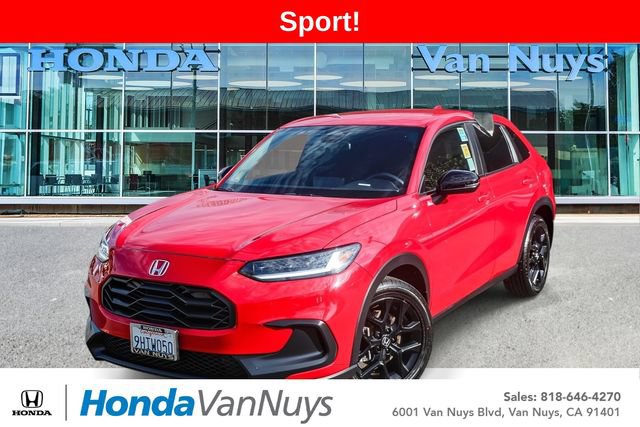 Used 2024 Honda HR-V Sport image 1