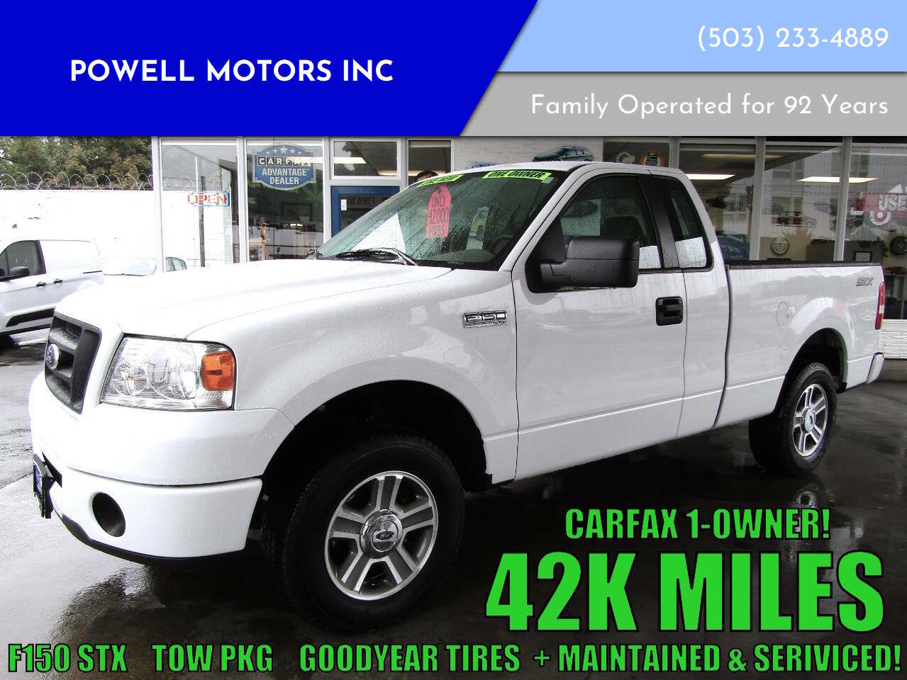Used 2008 Ford F150 STX