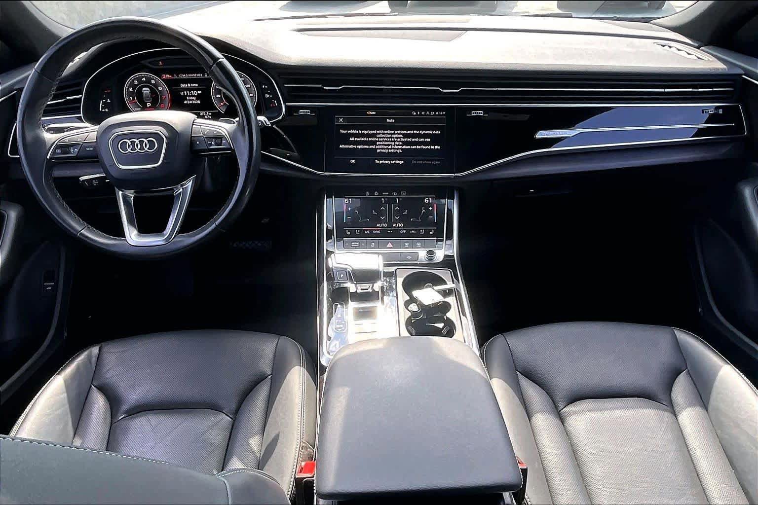 Used 2021 Audi Q8 Premium Plus w/ Premium Plus Package AWD/4WD image 15