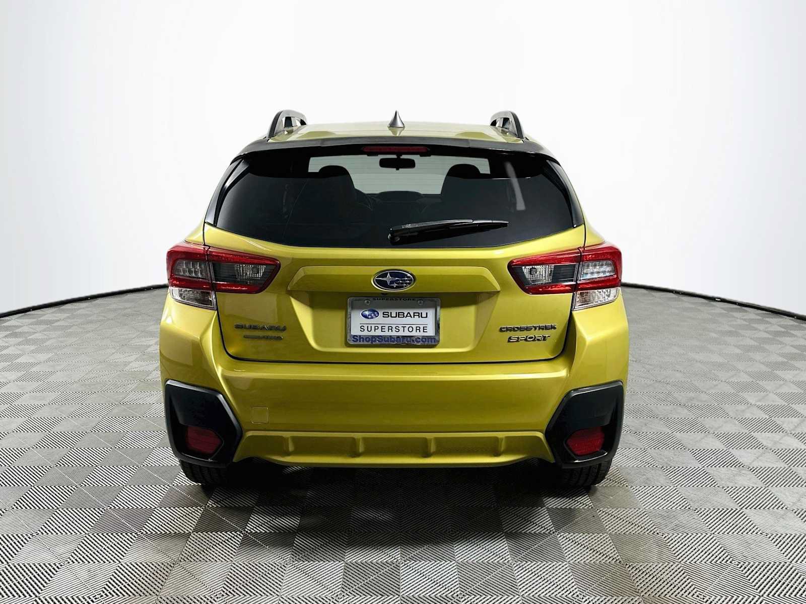 Certified 2021 Subaru Crosstrek 2.5i Sport w/ Moonroof Package AWD/4WD image 6