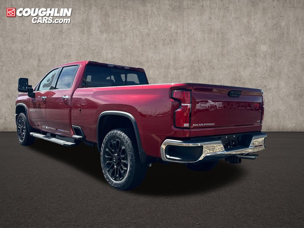 New 2026 Chevrolet Silverado 2500 LTZ w/ LTZ Convenience Package AWD/4WD image 6