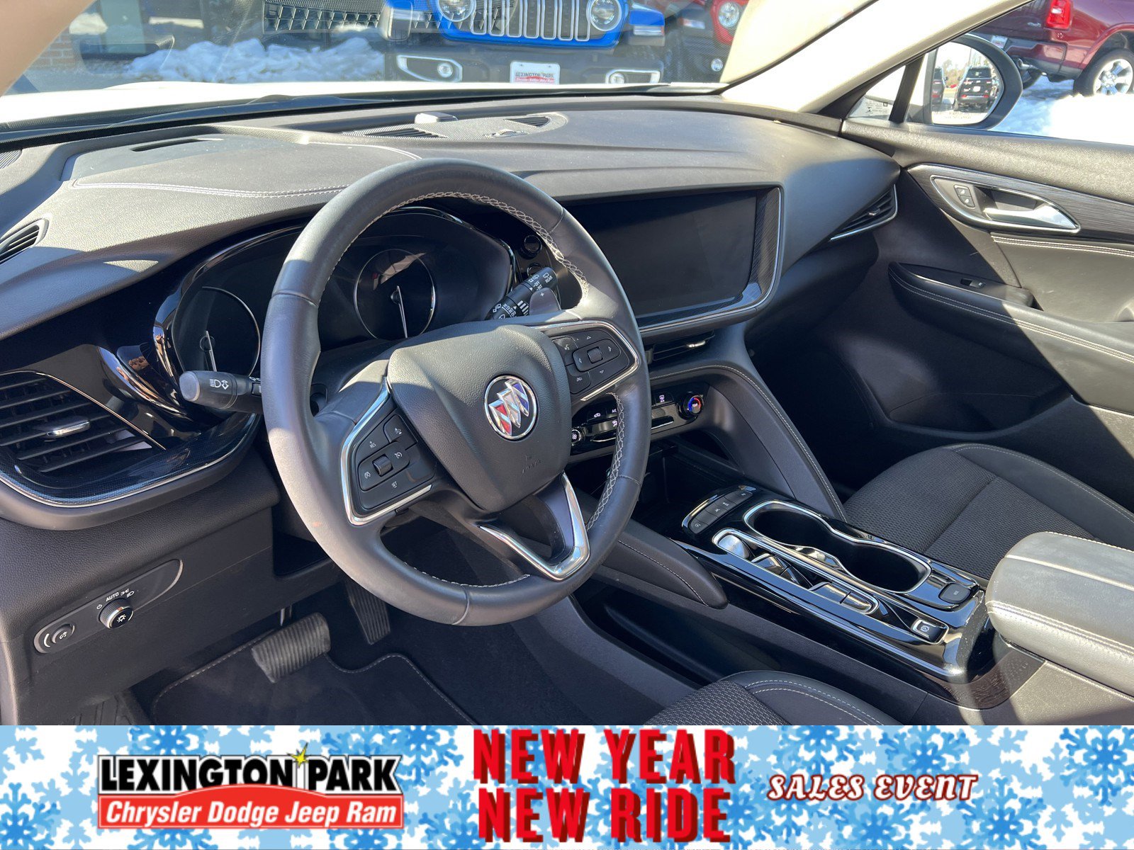 Used 2023 Buick Envision Preferred image 14