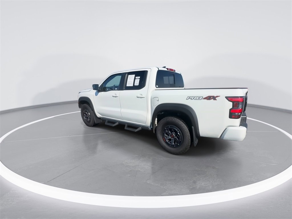 Certified 2025 Nissan Frontier PRO-4X image 6