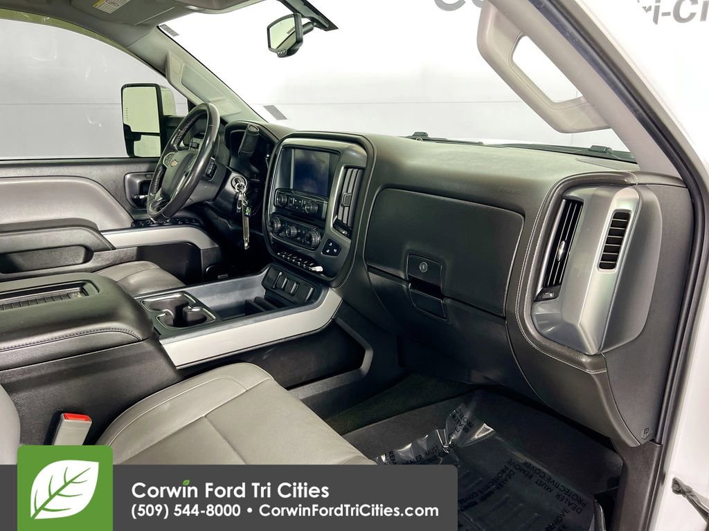 Used 2016 Chevrolet Silverado 2500 LTZ w/ Duramax Plus Package image 27