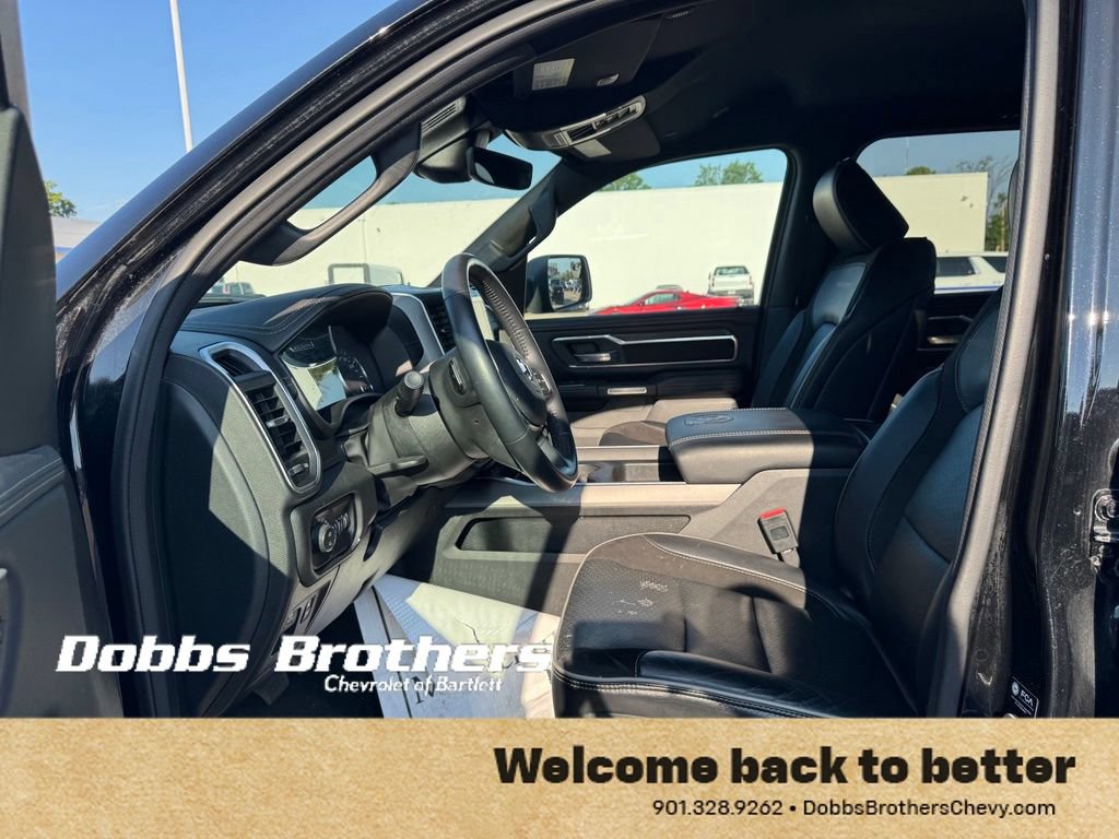 Used 2023 RAM 1500 Laramie AWD/4WD image 14