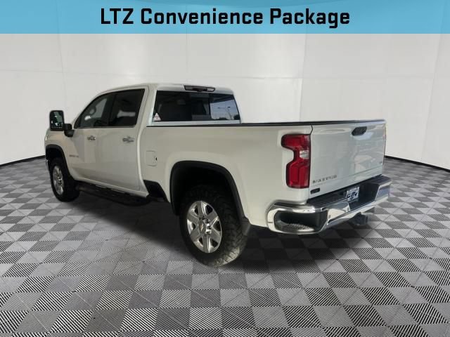 Used 2021 Chevrolet Silverado 2500 LTZ w/ LTZ Premium Package AWD/4WD image 8