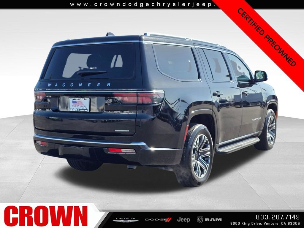 Certified 2024 Jeep Wagoneer Series II AWD/4WD image 7