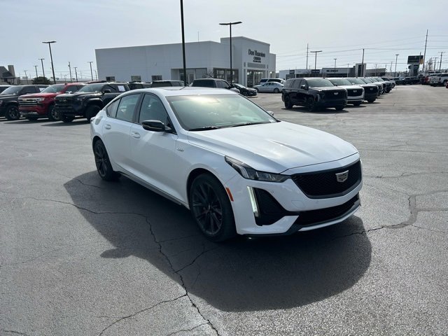 Used 2022 Cadillac CT5 V w/ Cold Weather Package image 4