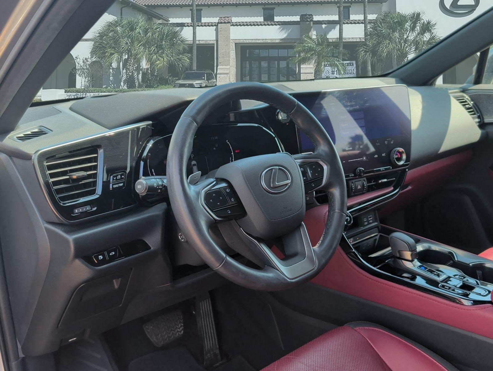 Certified 2024 Lexus NX 350 AWD w/ Vision Package image 12
