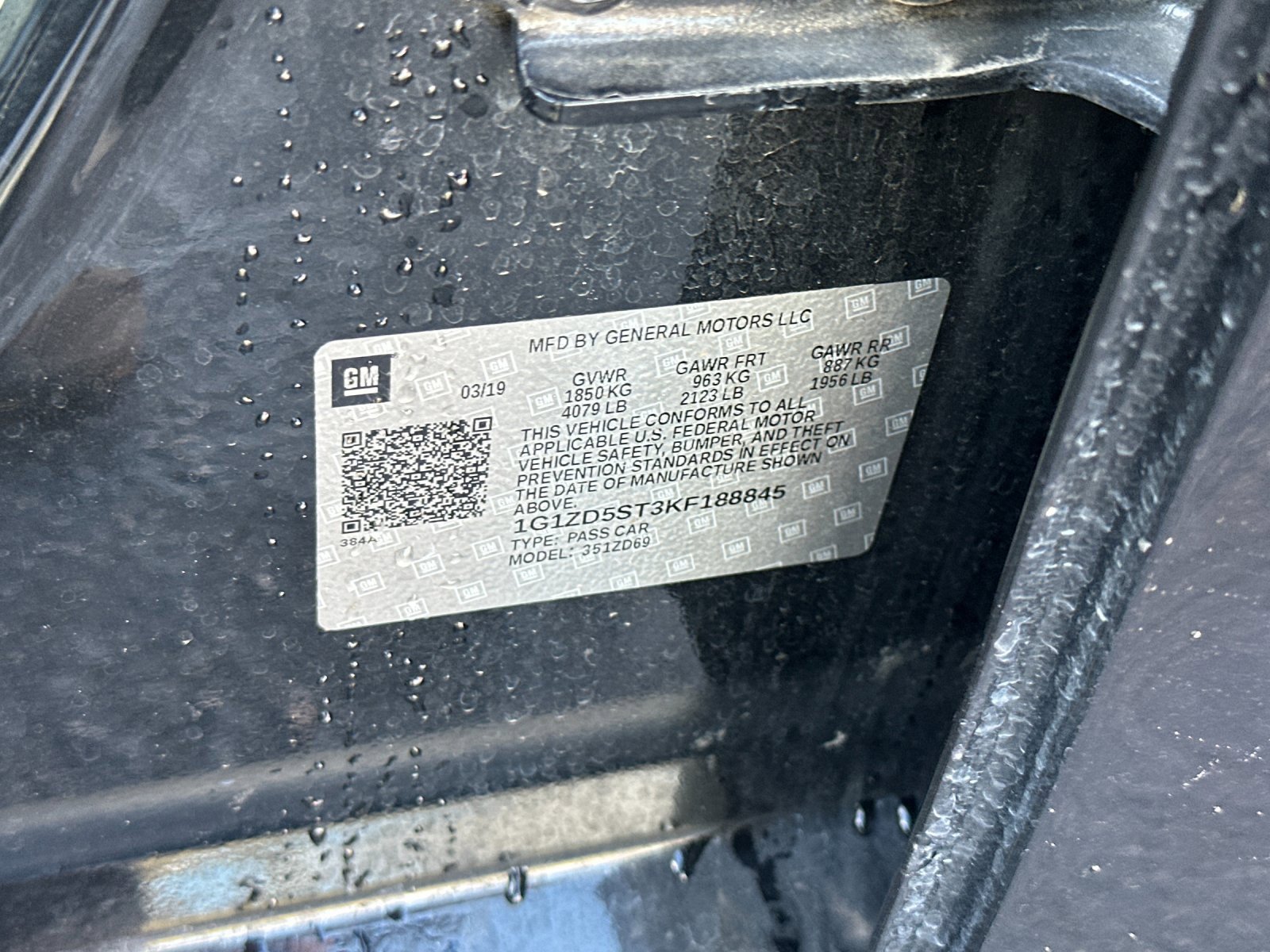 Used 2019 Chevrolet Malibu LT w/ Leather Package image 25