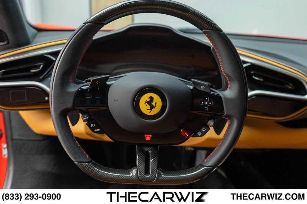 Used 2025 Ferrari 296 GTB RWD image 55