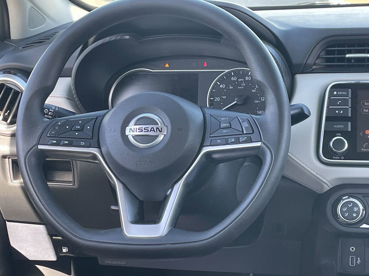 Used 2021 Nissan Versa SV w/ Trunk Package image 13