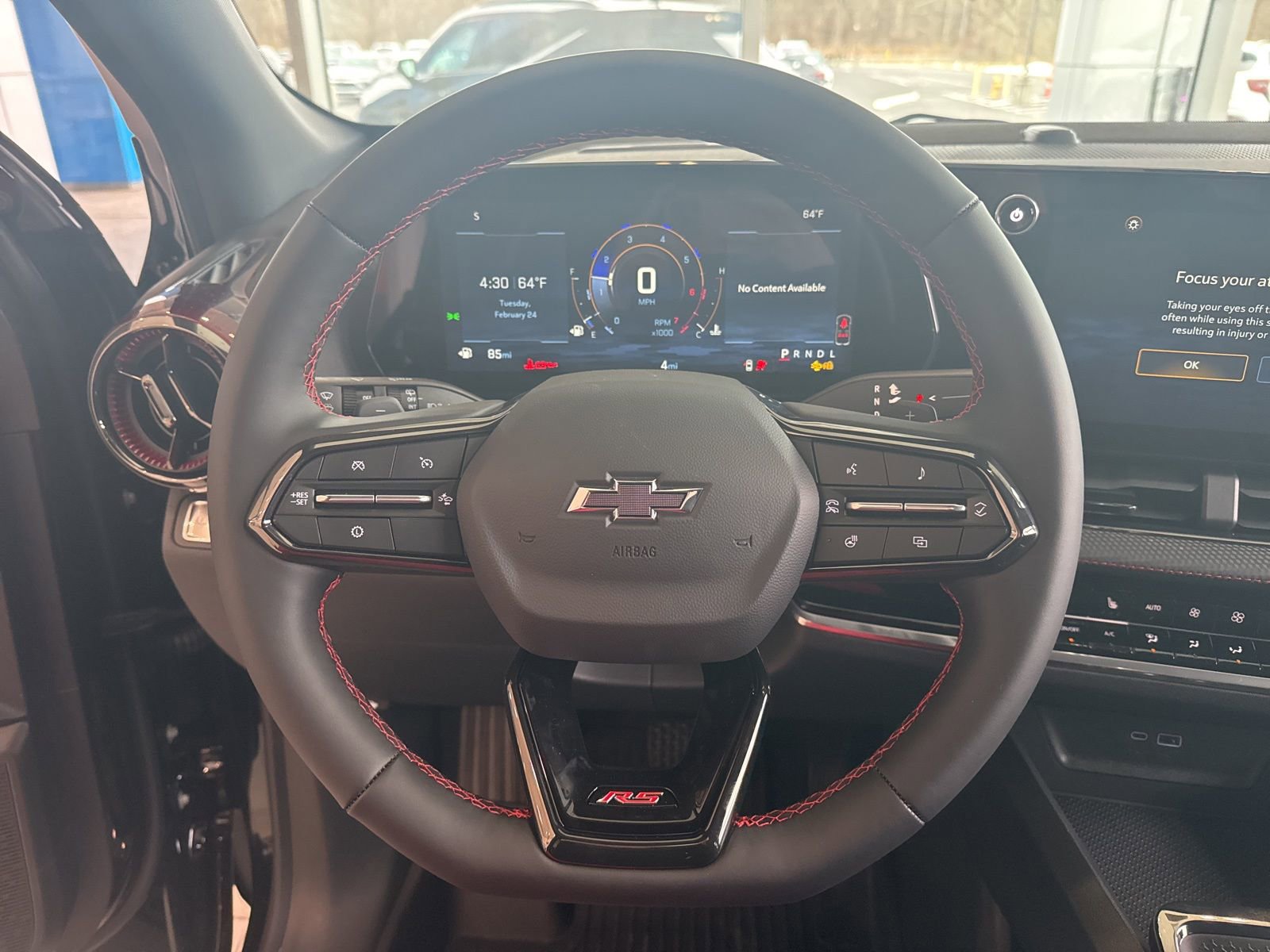 New 2026 Chevrolet Equinox RS w/ Safety and Technology Package image 21