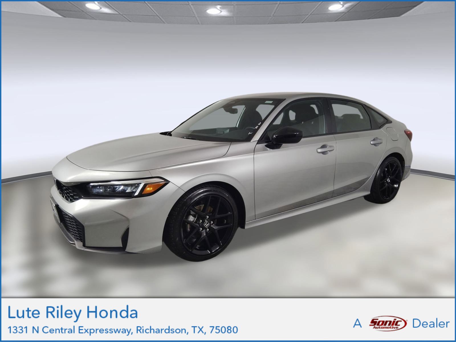 Certified 2025 Honda Civic Sport image 1