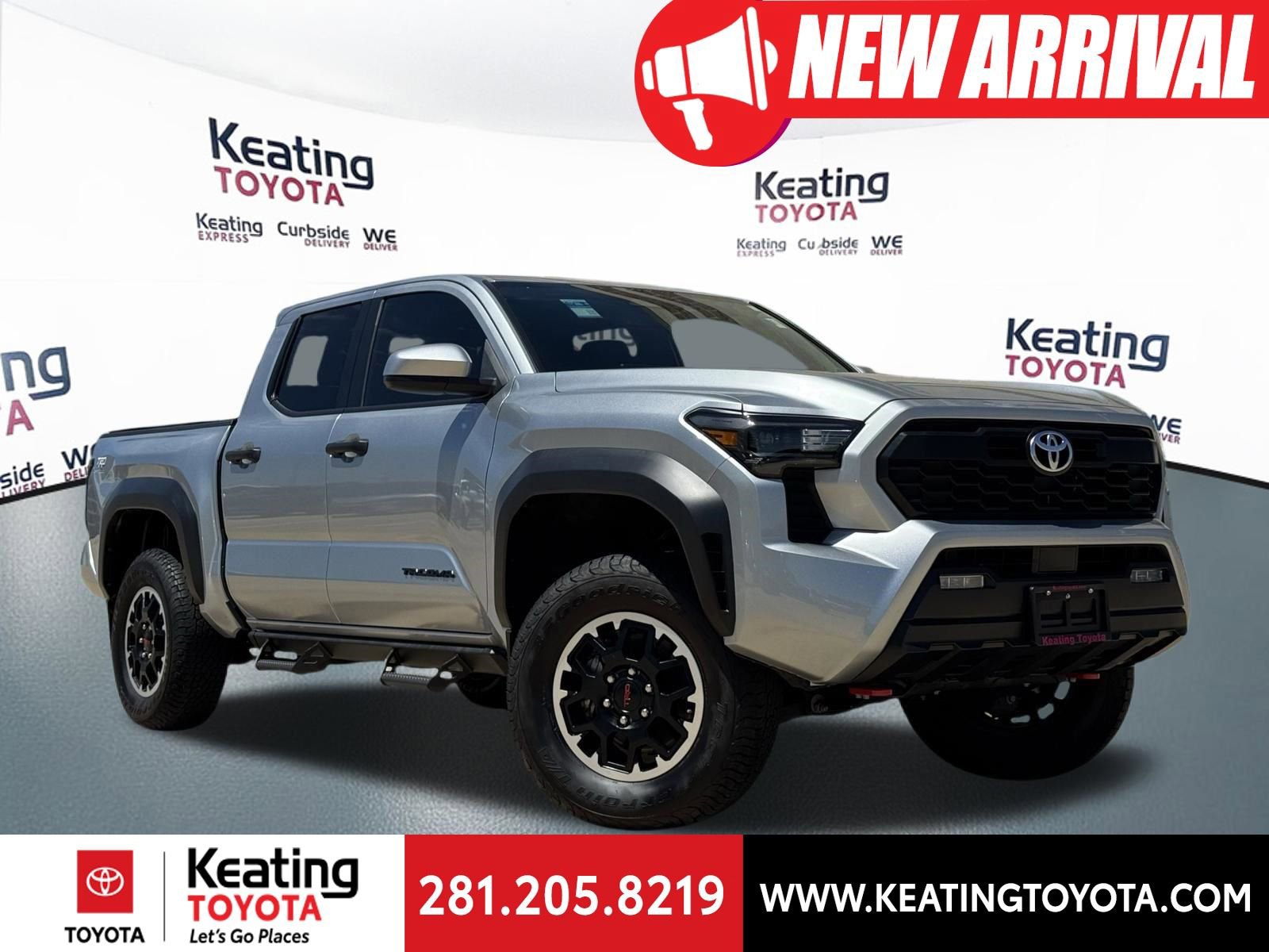 Certified 2024 Toyota Tacoma TRD Off-Road