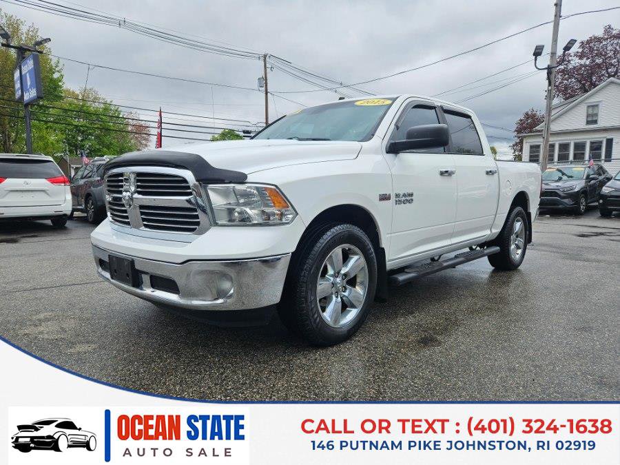 Used 2015 RAM 1500 Big Horn