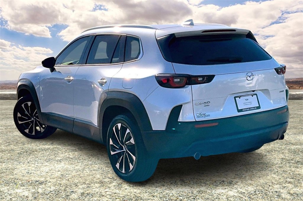 Used 2025 MAZDA CX-50 2.5 Hybrid w/ Premium Plus Pkg image 4