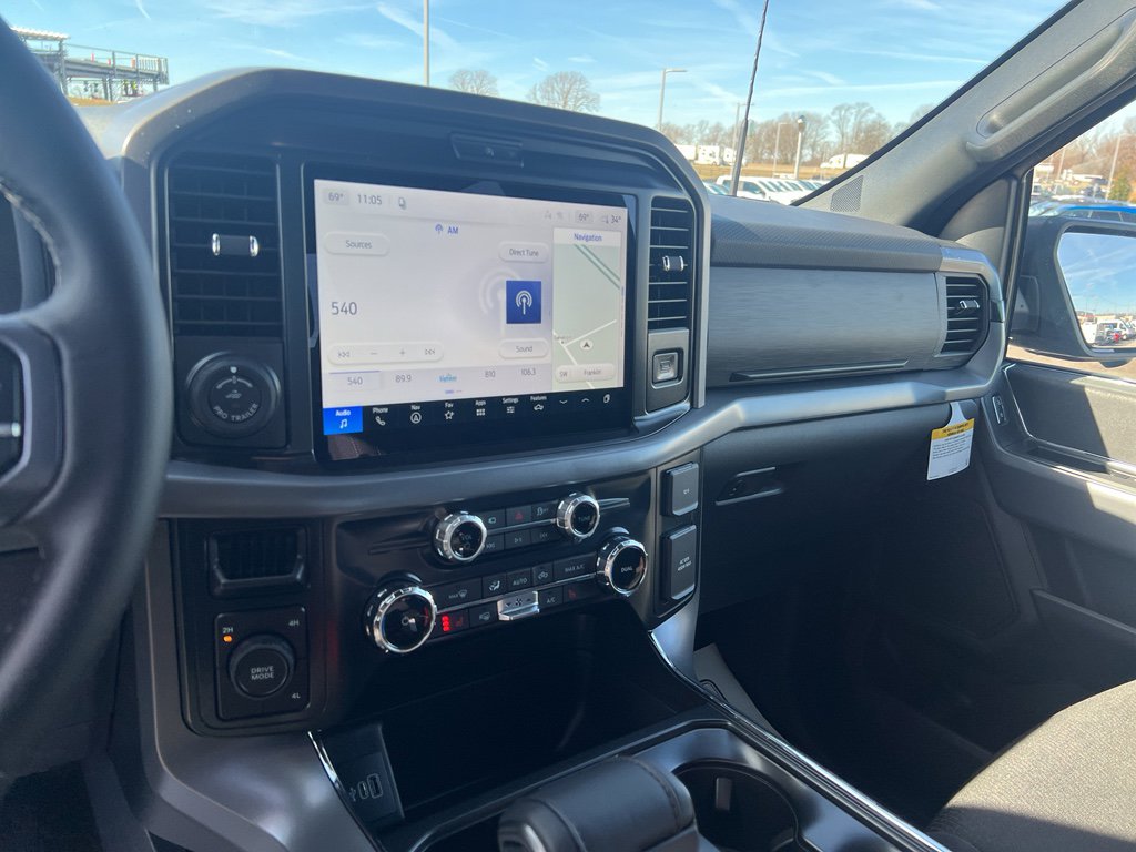 New 2026 Ford F150 XLT w/ Equipment Group 302A MID image 11