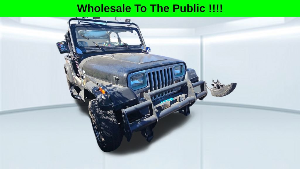 Used 1995 Jeep Wrangler S
