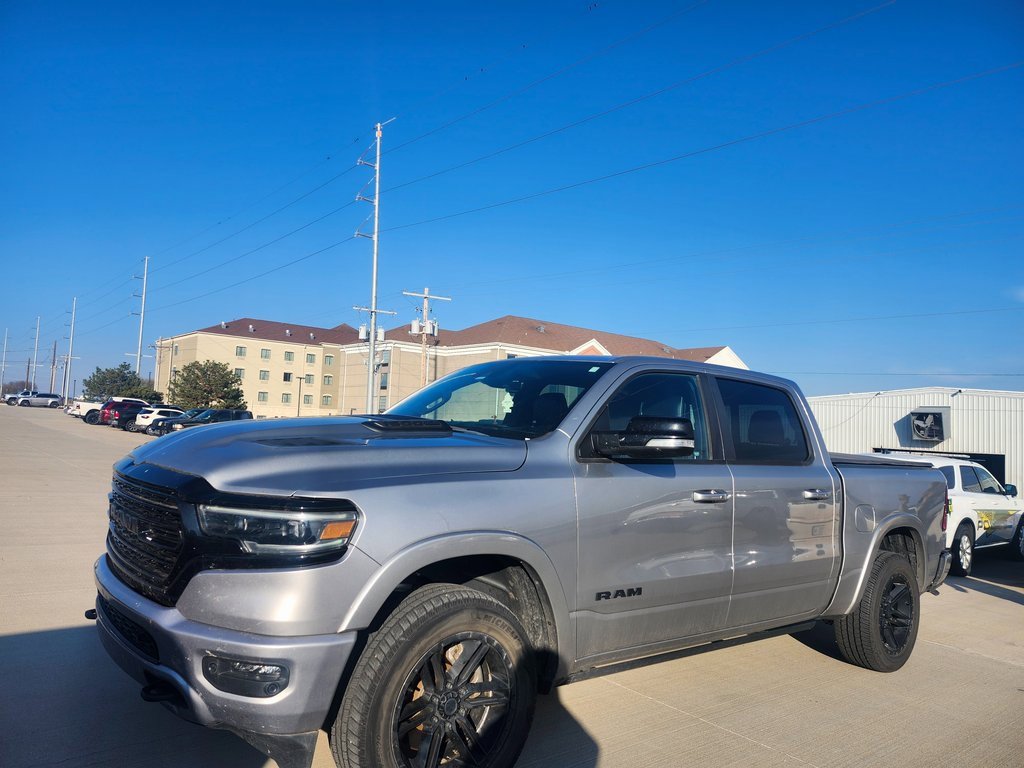 Used 2021 RAM 1500 Limited w/ Night Edition