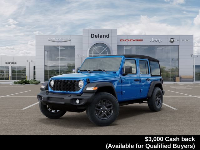 New 2026 Jeep Wrangler Unlimited Sport AWD/4WD image 1