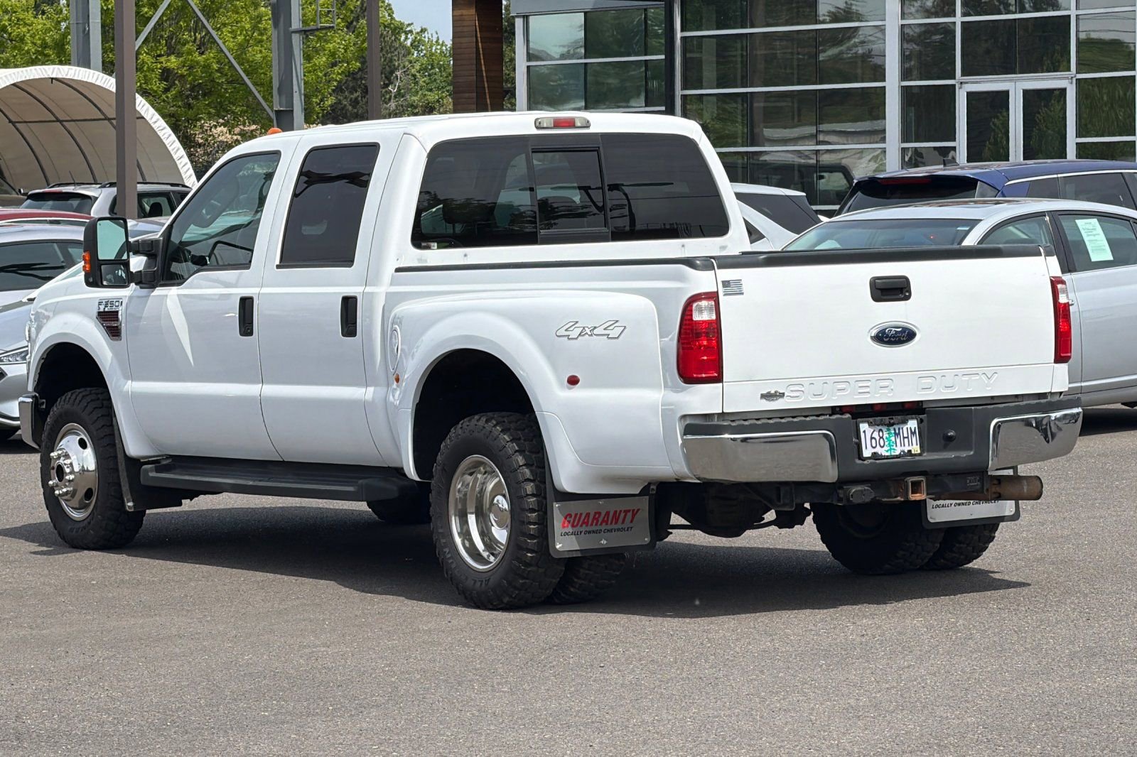 Used 2008 Ford F350 FX4 AWD/4WD image 7