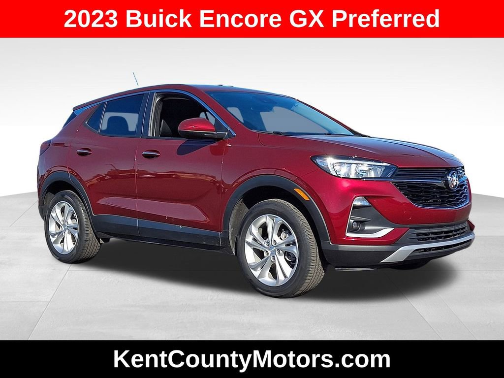 Used 2023 Buick Encore GX Preferred w/ Cold Weather Comfort Package