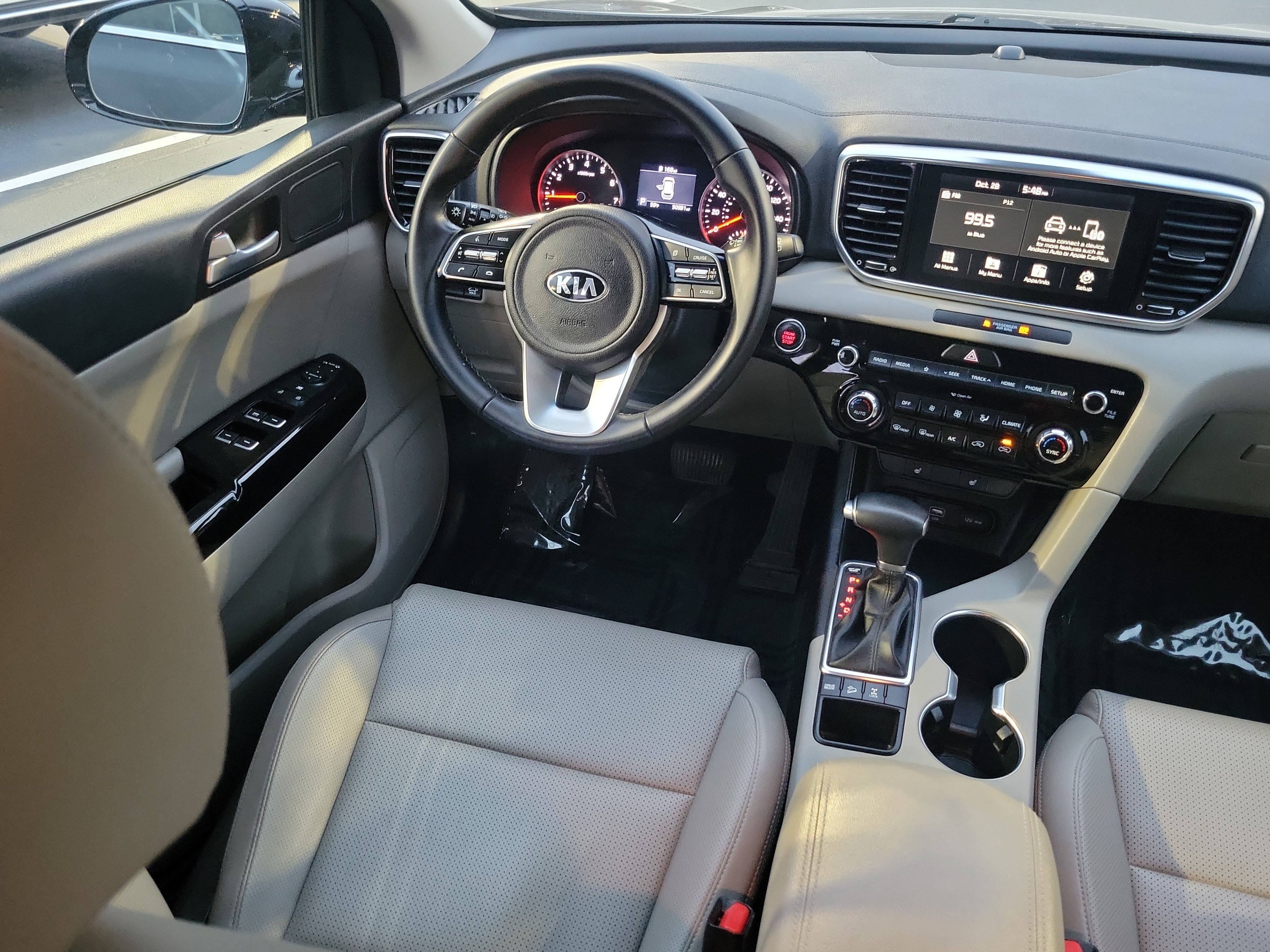 Used 2021 Kia Sportage EX image 16