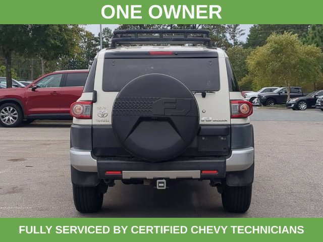 Used 2014 Toyota FJ Cruiser 4WD w/ Upgrade Package image 6