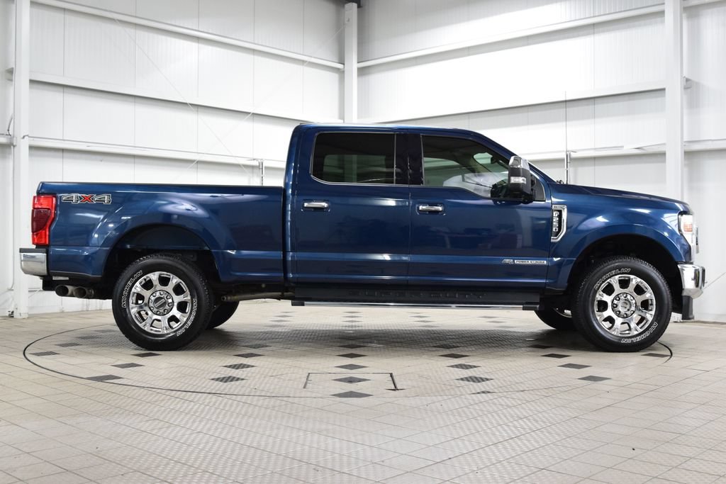 Used 2020 Ford F250 Lariat w/ Chrome Package AWD/4WD image 9