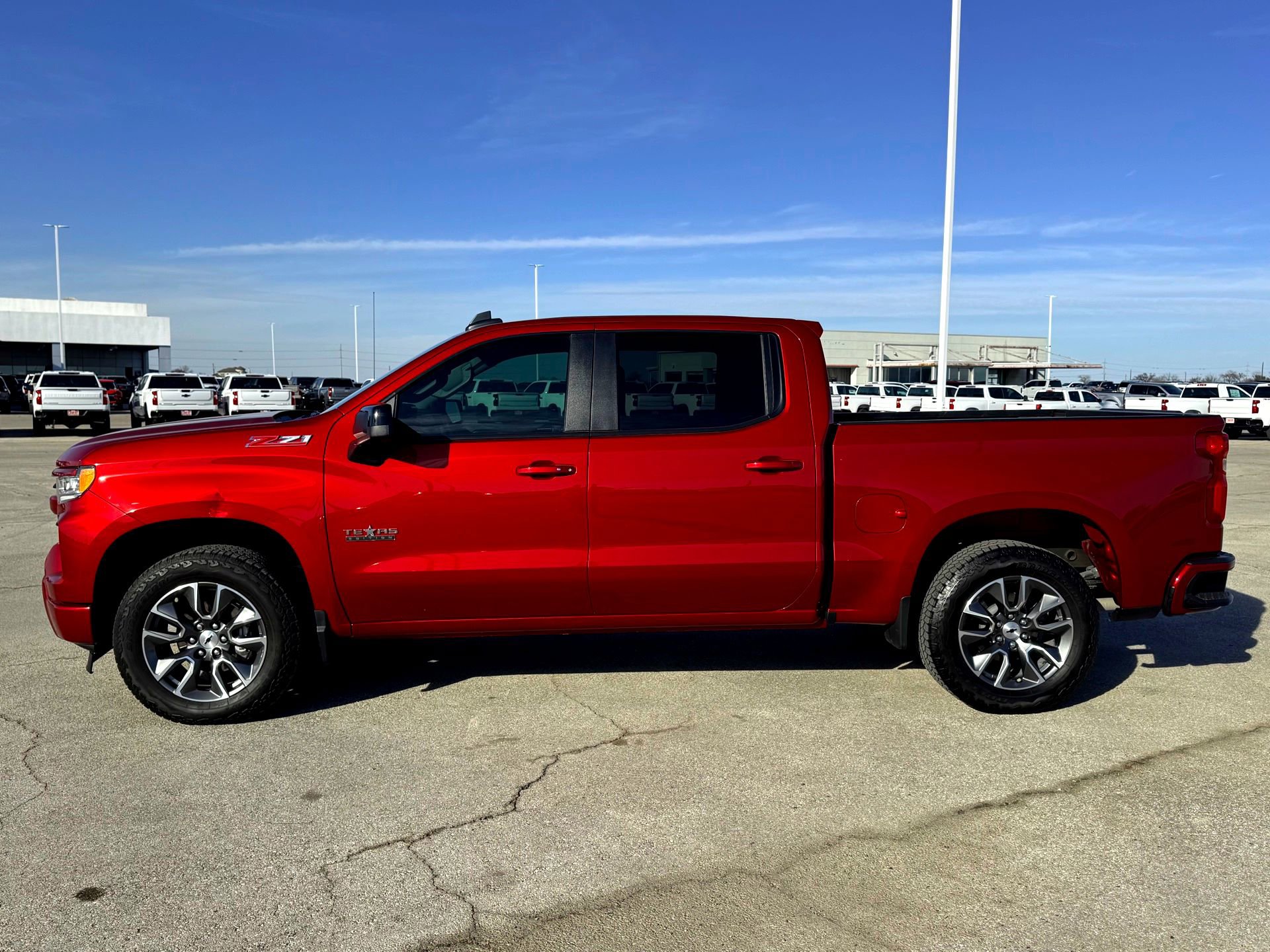 Used 2024 Chevrolet Silverado 1500 RST w/ Texas Edition Plus image 9