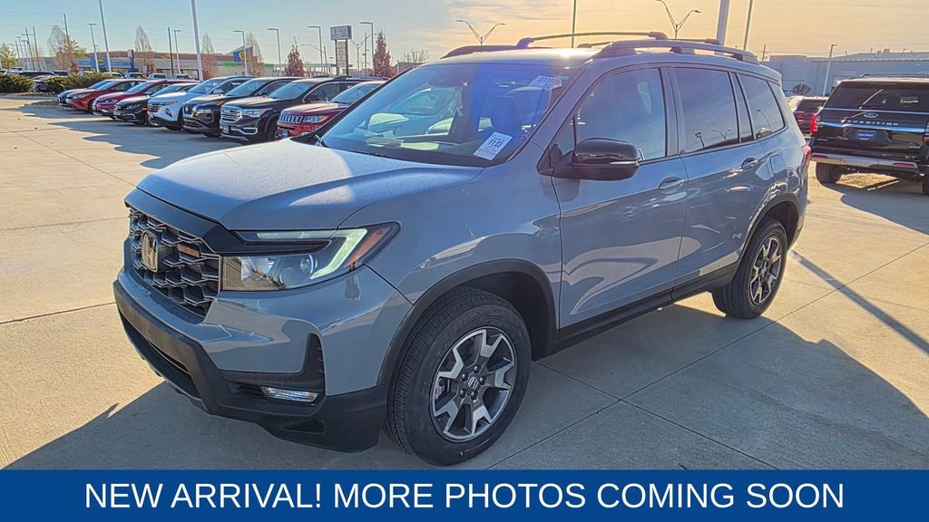 Certified 2022 Honda Passport TrailSport