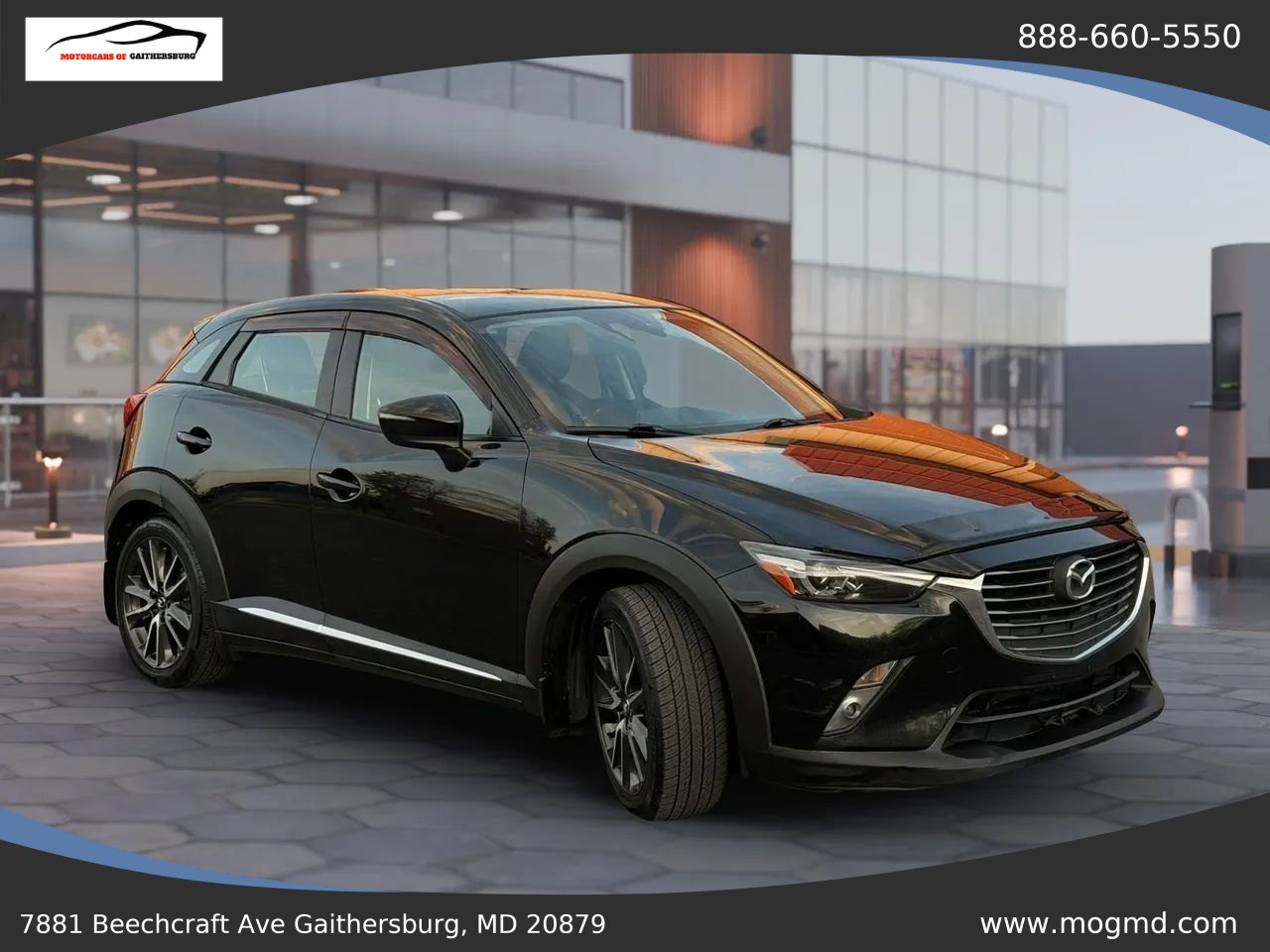 Used 2016 MAZDA CX-3 Grand Touring AWD/4WD image 2