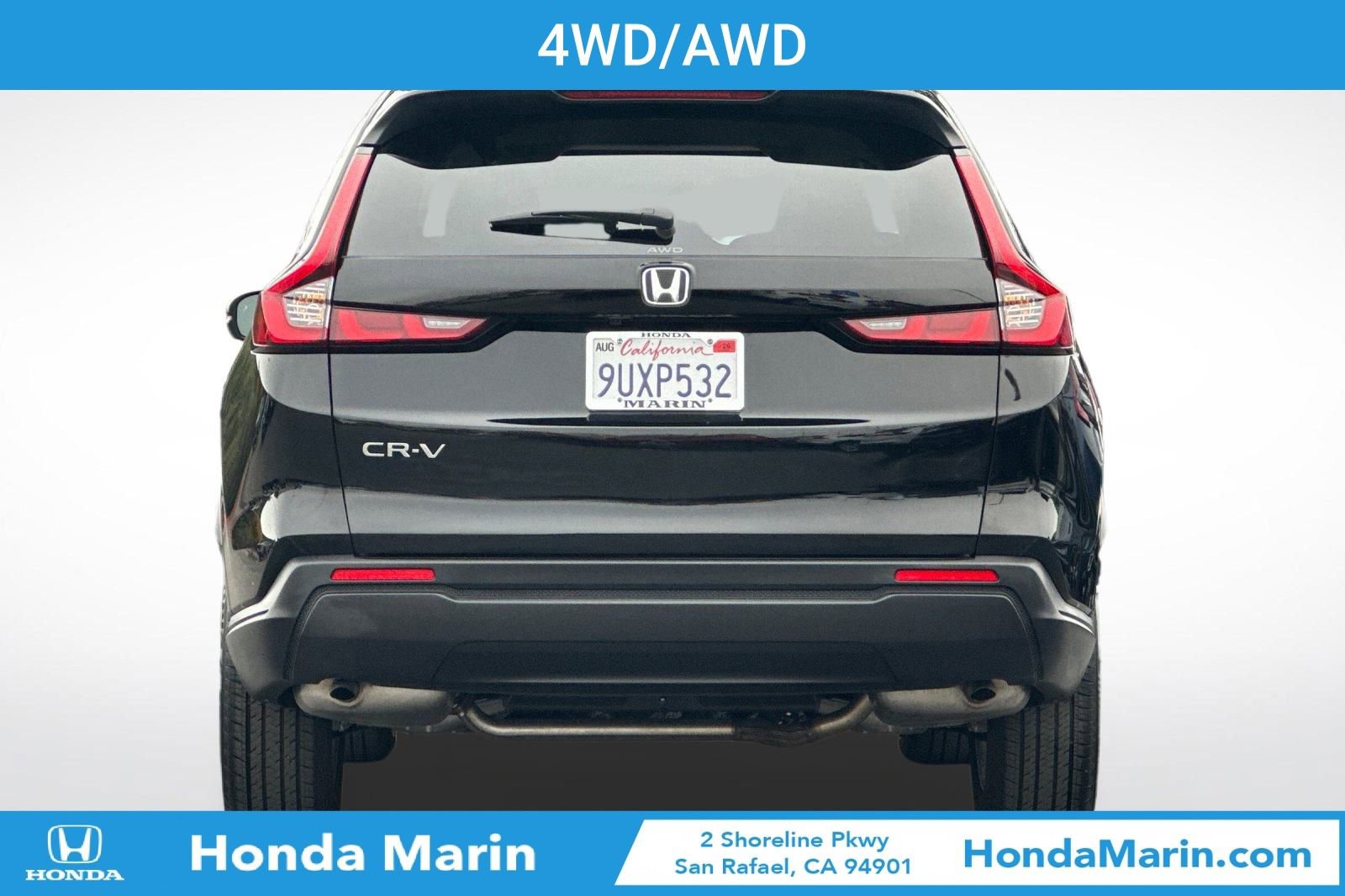 Used 2025 Honda CR-V EX image 6