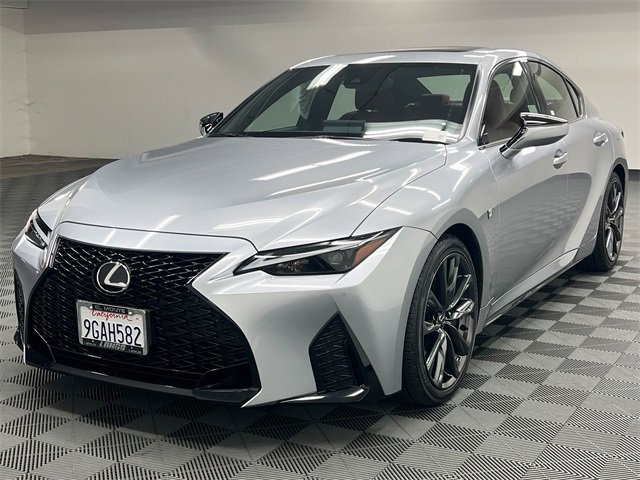 Certified 2023 Lexus IS 350 F Sport image 2