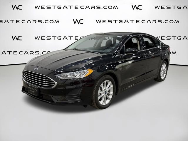 Used 2019 Ford Fusion SE