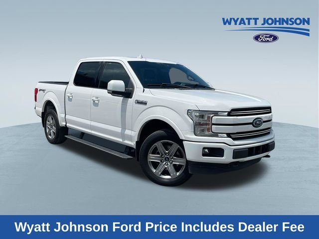 Used 2018 Ford F150 Lariat w/ Equipment Group 502A Luxury
