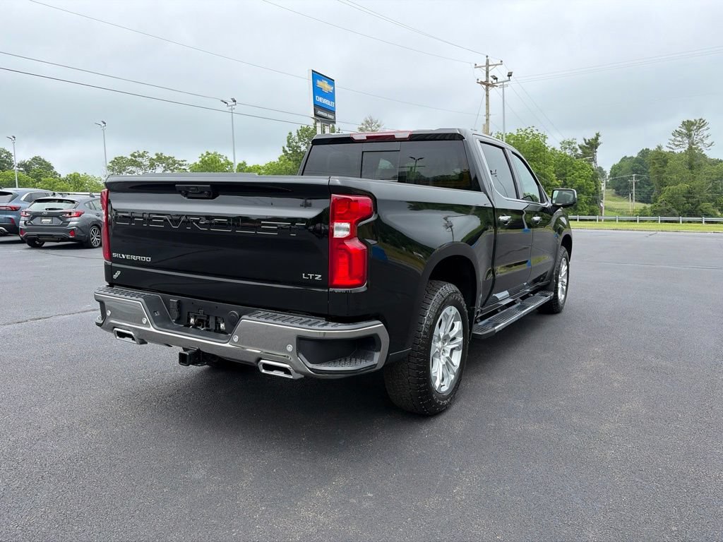 New 2026 Chevrolet Silverado 1500 LTZ w/ LTZ Premium Package AWD/4WD image 8