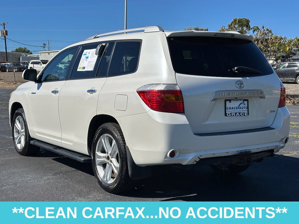 Used 2010 Toyota Highlander Limited w/ Extra Value Pkg 8 AWD/4WD image 7