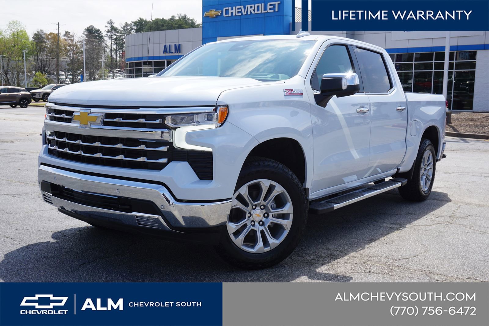 New 2026 Chevrolet Silverado 1500 LTZ w/ LTZ Premium Package image 3
