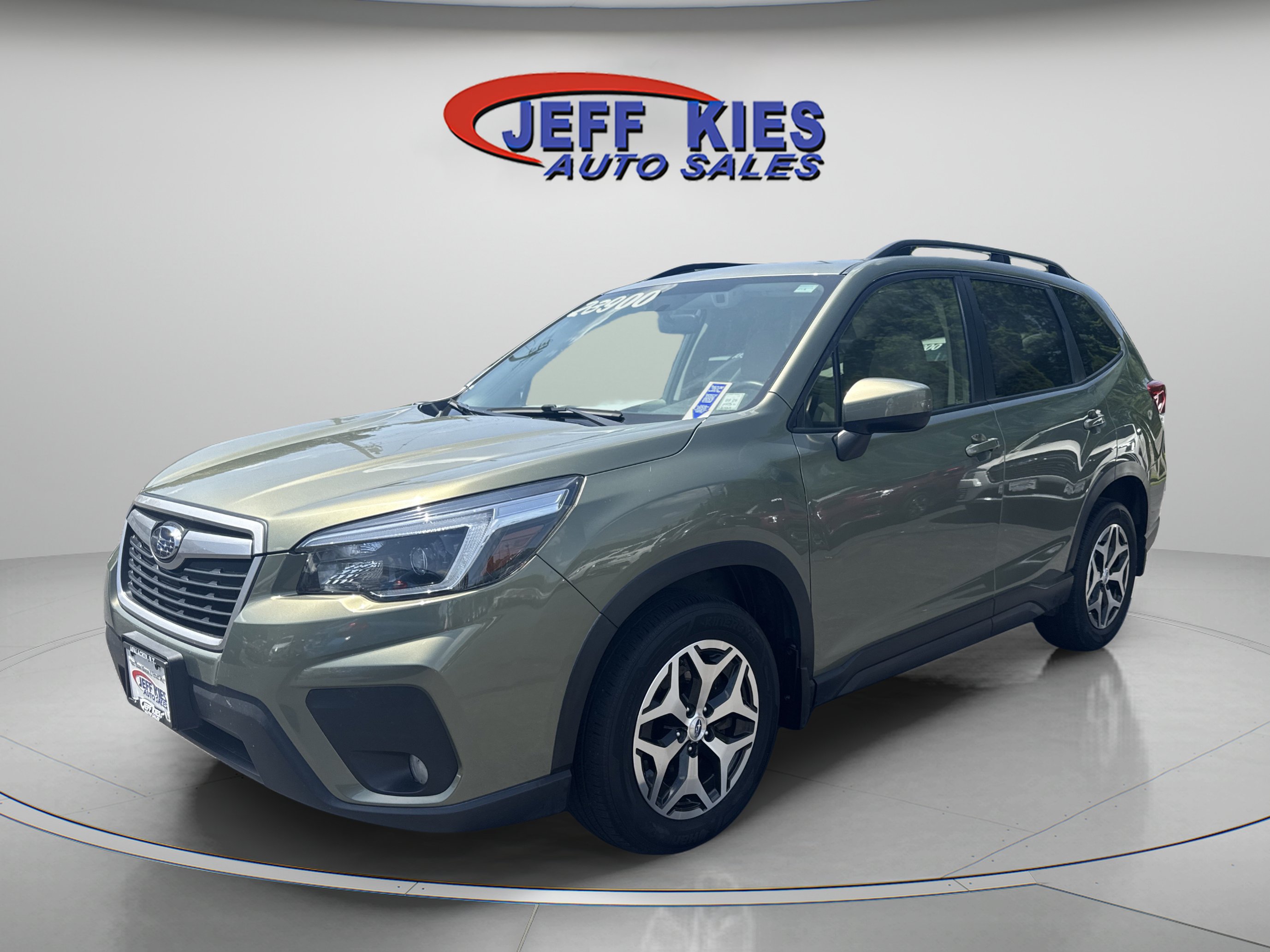 Used 2021 Subaru Forester Premium