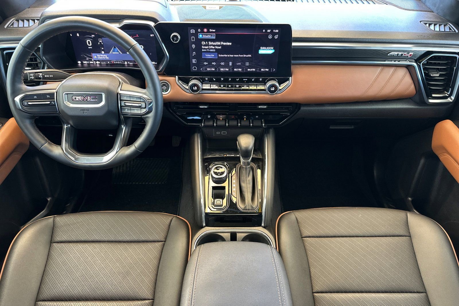 Used 2024 GMC Canyon AT4 w/ AT4 Premium Package image 13