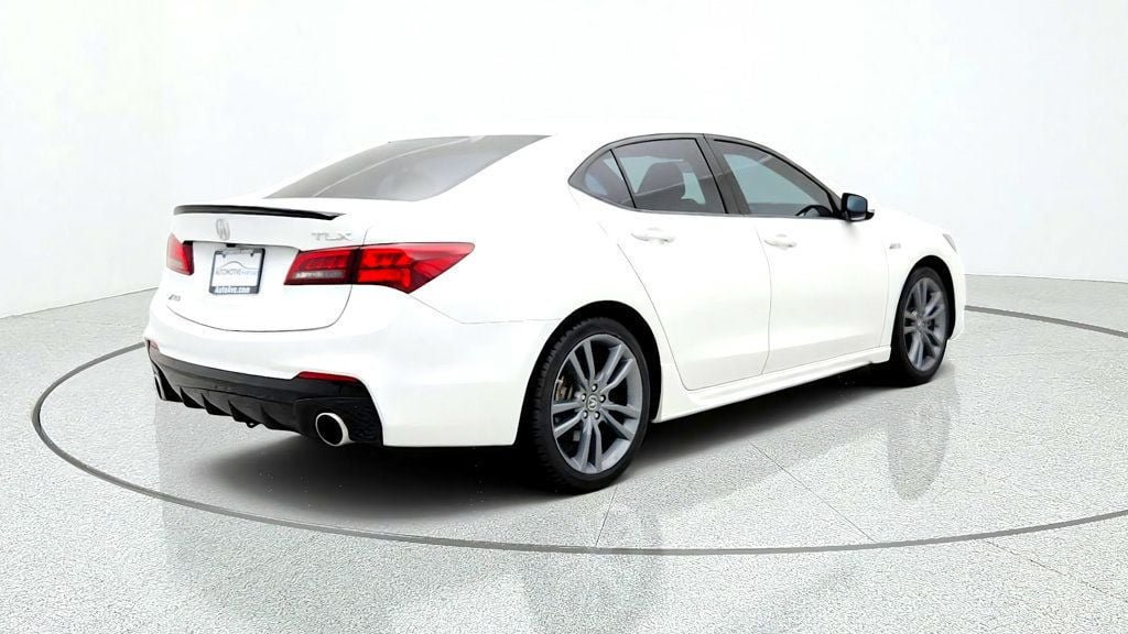 Used 2020 Acura TLX w/ Technology & A-SPEC Package FWD image 5