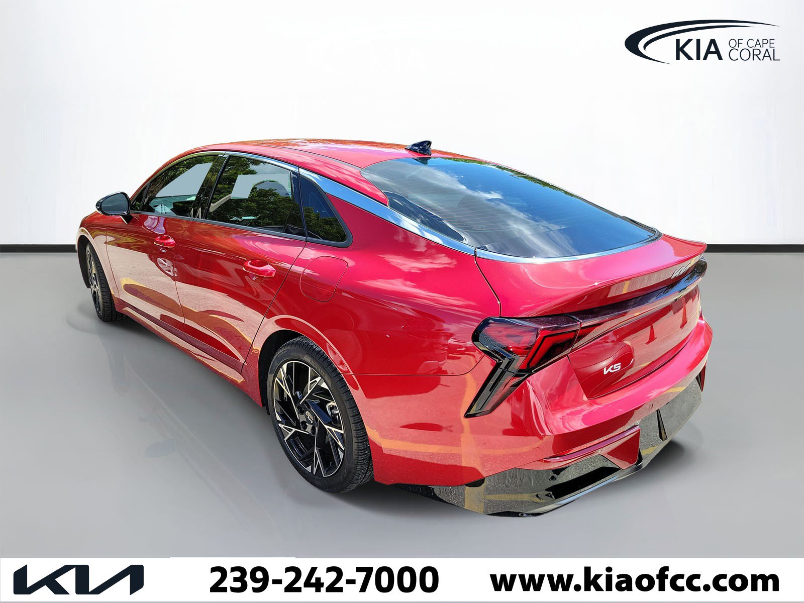 Used 2025 Kia K5 GT-Line AWD/4WD image 4