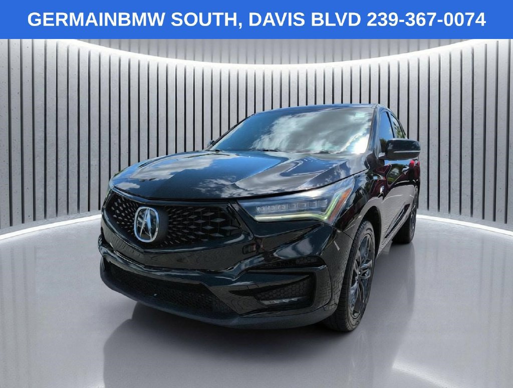 Used 2021 Acura RDX w/ Advance Package AWD/4WD image 9