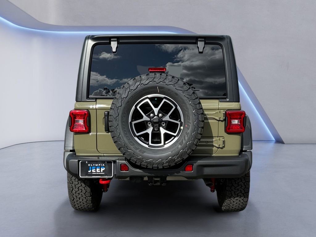 New 2025 Jeep Wrangler Unlimited Rubicon image 4