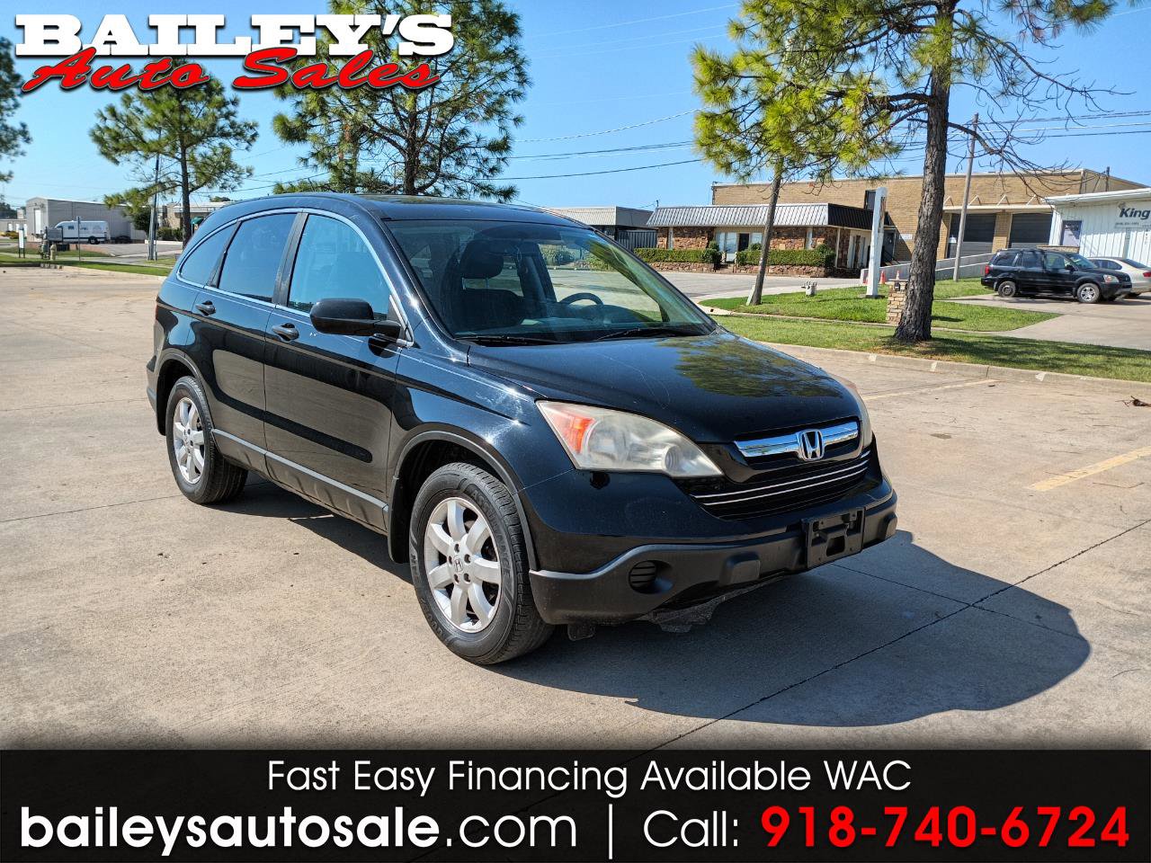 Used 2009 Honda CR-V EX