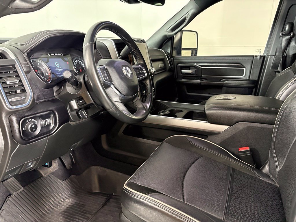 Used 2024 RAM 3500 Laramie w/ Night Edition AWD/4WD image 21