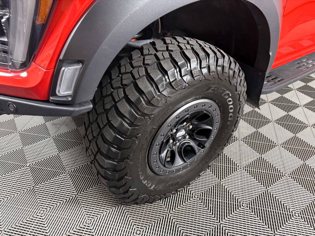 Certified 2022 Ford F150 Raptor w/ Equipment Group 801A High AWD/4WD image 9