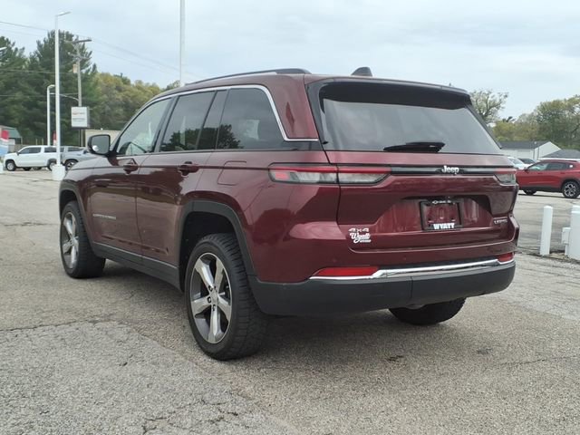 Used 2022 Jeep Grand Cherokee Limited AWD/4WD image 22